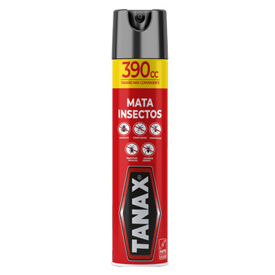  INSECTICIDA A/SOL 390 CC TANAX TODO INSECTO 