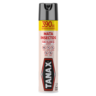  INSECTICIDA A/SOL 390 CC TANAX TODO INSECTO S/OLOR 