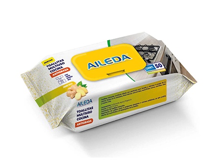  TOALLA DESENGRASANTE COCINA 50 UND AILEDA JENGIBRE 
