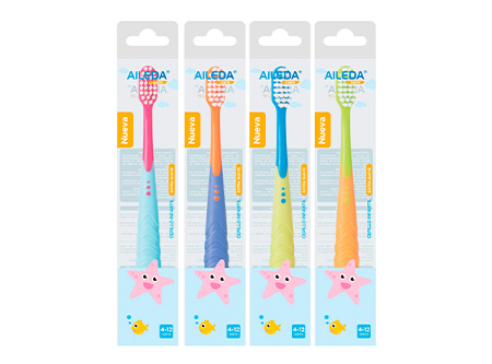  CEPILLO DENTAL INFANTIL AILEDA 