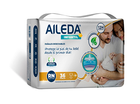  PANAL AILEDA RN X 36 UN NI�O 