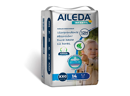  PANAL AILEDA XXG X 14 UN NI�O 