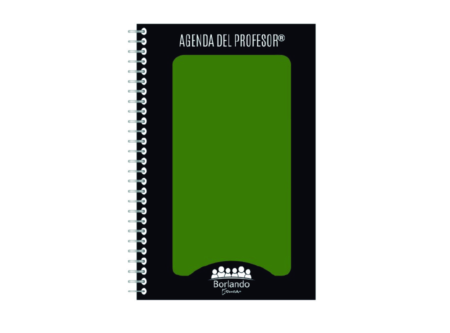  AGENDA 2025 PROFESOR BORLANDO CLASICA 