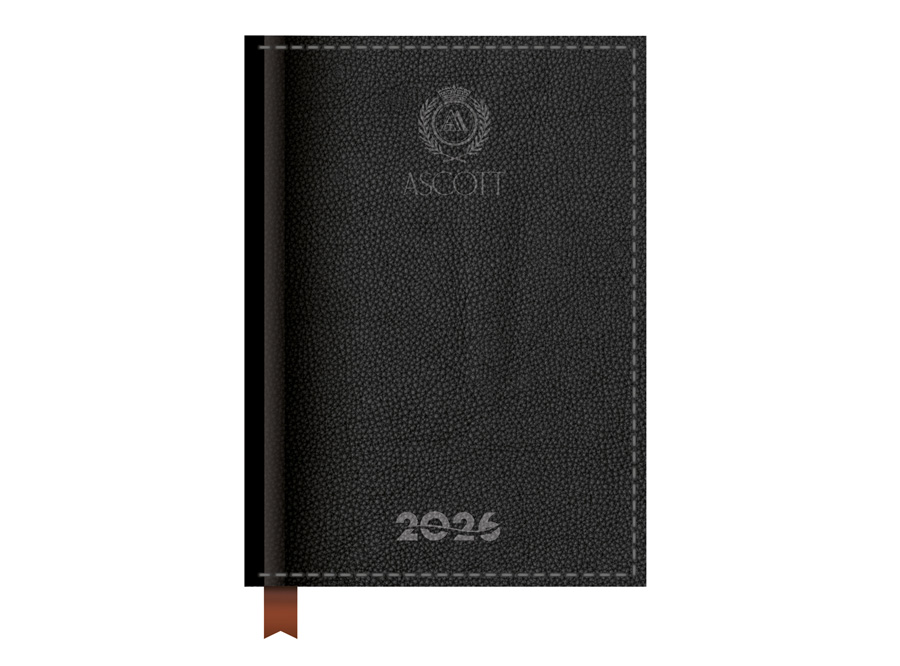  AGENDA 2026 D/PAG CLASICA MANAGER NEGRA ASCOTT 
