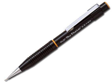  **PORTAMINA 0.5MM PILOT H-1010 SHAKER NEGRO** 