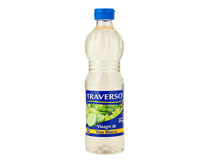  VINAGRE 500 ML TRAVERSO BLANCO 