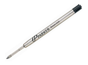  REPTO. BOLIGRAFO PARKER PASTA MEDIO NEGRO 