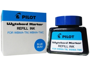  TINTA PLUMON PIZARRA 30ML PILOT AZUL WBMA-TRF-L 