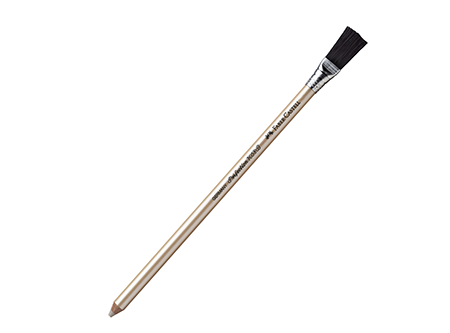  LAPIZ GOMA C/CEPILLO FABER CASTELL 7058B 