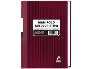  LIBRETA MANIFOLD TRIPLICADA AUTOCOP.BUHO 1570 