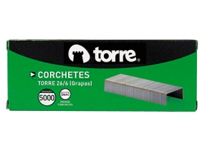  CORCHETES  26/ 6 DE 5000 TORRE 