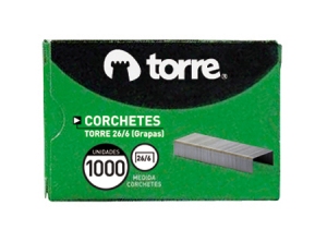  CORCHETES  26/ 6 DE 1000 TORRE 