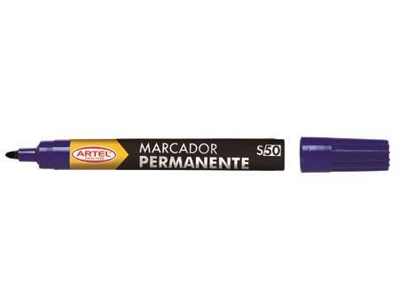  MARCADOR PERMAN.AZUL P.REDON. ARTEL 50 