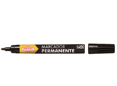  MARCADOR PERMAN.NEGRO P.REDON. ARTEL 50 