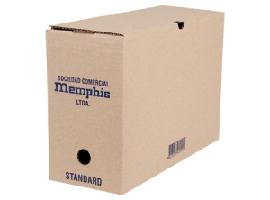  CAJA ARCH.STANDARD KRAFT MEMPHIS 26X37X14 