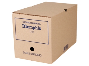  CAJA ARCH.DOBLE-STANDARD MEMPHIS 