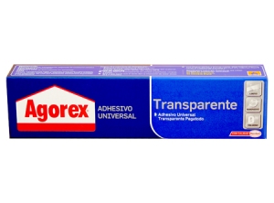  ADHESIVO CONTACTO 120 CC. AGOREX TRANSP. ESTUCHE. 