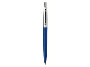  BOLIGRAFO PARKER JOTTER CUERPO METAL AZUL 