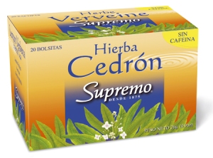  TE HIERBAS DP X 20 UN CEDRON SUPREMO 