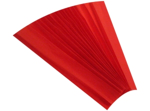  ESP. PAPEL CREPE 50X200 CM X 1 UN ROJO 