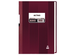  LIBRO ACTAS 400 HJ.BUHO 596 