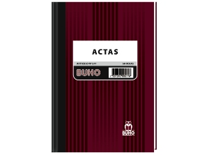  LIBRO ACTAS  50 HJ.LINEAL BUHO 577 