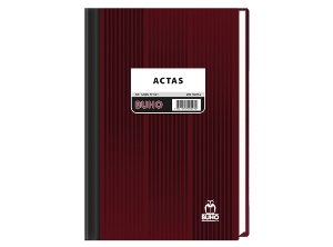  LIBRO ACTAS 200 HJ.LINEAL BUHO 591 