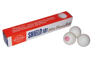  PELOTA DE PING-PONG D X 6 UN SHIELD 