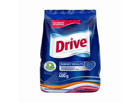  DETERGENTE POLVO  400 GR. DRIVE MATIC 