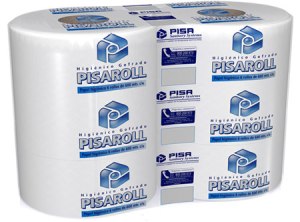  PAPEL HIG.  6 ROLLOS 600 MT. H/S TORK 