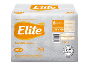  TOALLA PAPEL INTERF. 250 HJ CJ 18PQ NATURAL ELI** 