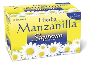  TE HIERBAS DP X 20 UN MANZANILLA SUPREMO 