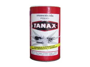  INSECTICIDA POLVO 100 GR TANAX TODO INSECTO 