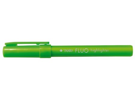  DESTACADOR VERDE TRATTO FLUO 