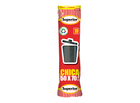  BOLSA BASURA ROLLO  50 X  70 PQ X 10 UN. SUPERIOR 