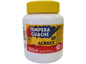  TEMPERA 250 CC.BLANCO ACRILEX 