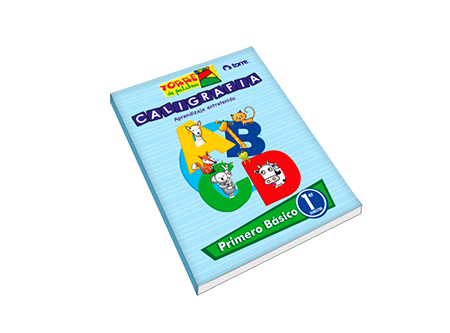  LIBRO DE CALIGRAFIA 1B.1S 64HJ CH TORRE 