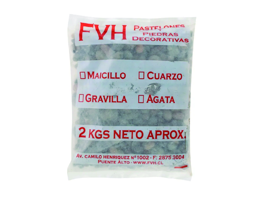  BOLSA PIEDRAS AGATA 2 KG. 