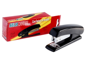  CORCHETERA PLASTICA SELLOFFICE S-127 NEGRA 