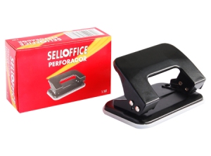  PERFORADOR SELLOFFICE S-507 10HJ. NEGRO 