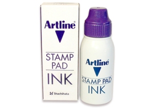  TINTA TAMPON ARTLINE VIOLETA X 50 CC 