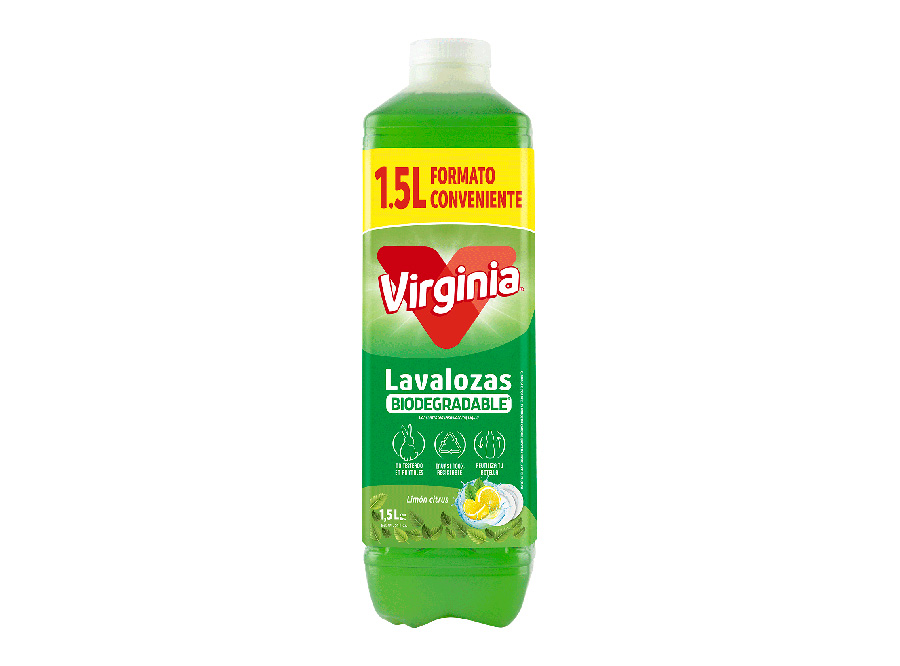  LAVALOZA LIQ   1.5 LT VIRGINIA LIMON 