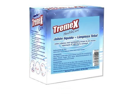  JABON LIQ. 1 LT. TRICLOSAN TREMEX P/DISPENSADOR 