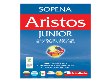  DICCIONARIO ARISTOS JUNIOR SOPENA 