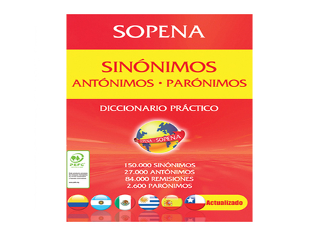  DICCIONARIO SINONIMOS ANTONIMOS Y PARONIMOS SOPENA 