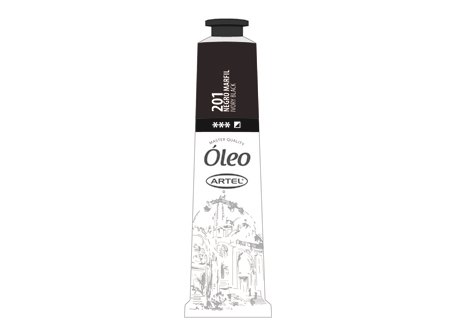  PINTURA OLEO 22 ML NEGRO MARFIL ARTEL 