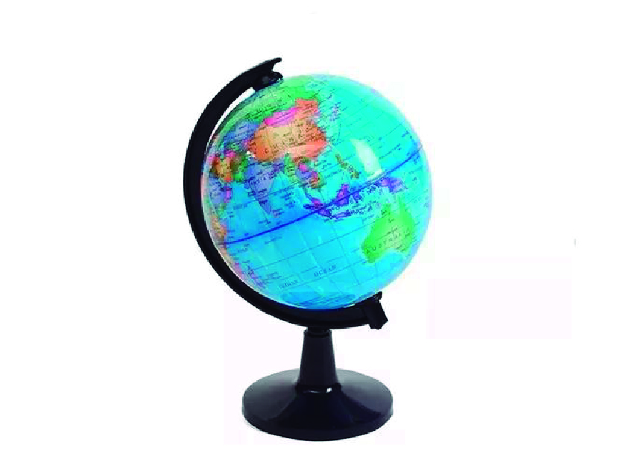  GLOBO TERRAQUEO 14.6 CM 