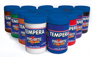  TEMPERA 120 GR.AMARILLO MEDIO PROARTE 