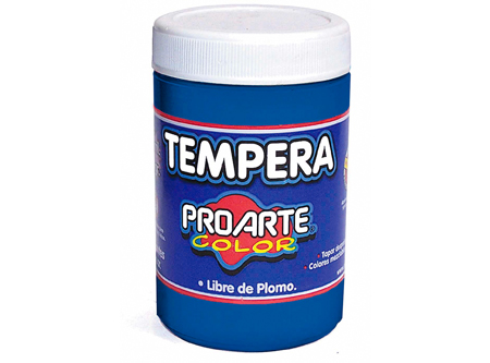  TEMPERA 120 GR.AZUL PACIFICO PROARTE 