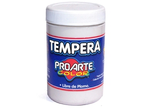  TEMPERA 120 GR.BLANCO PROARTE 